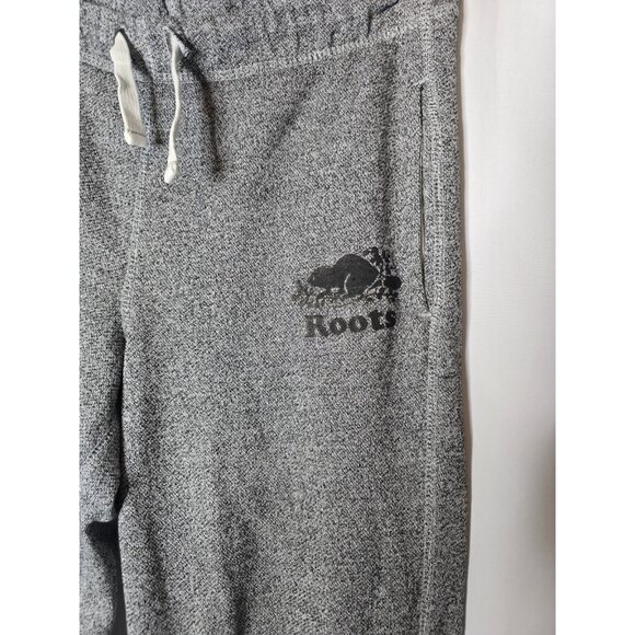 *FLAWED*Roots kids Unisex Track Pants Salt And Pepper Size 14 READ DESCRIPTION - Picture 6 of 11